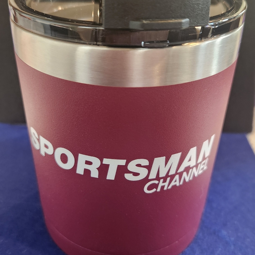 RTIC Outdoors 12 Oz. Lowball Insulated Mug Sportsman Channel Logo